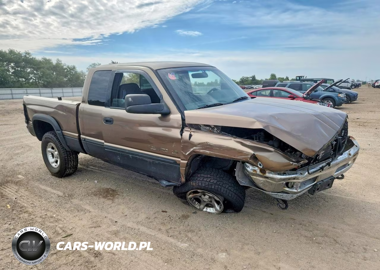 2001 Dodge Ram 1500 VIN:3B7HF13Z81G177457 - 4