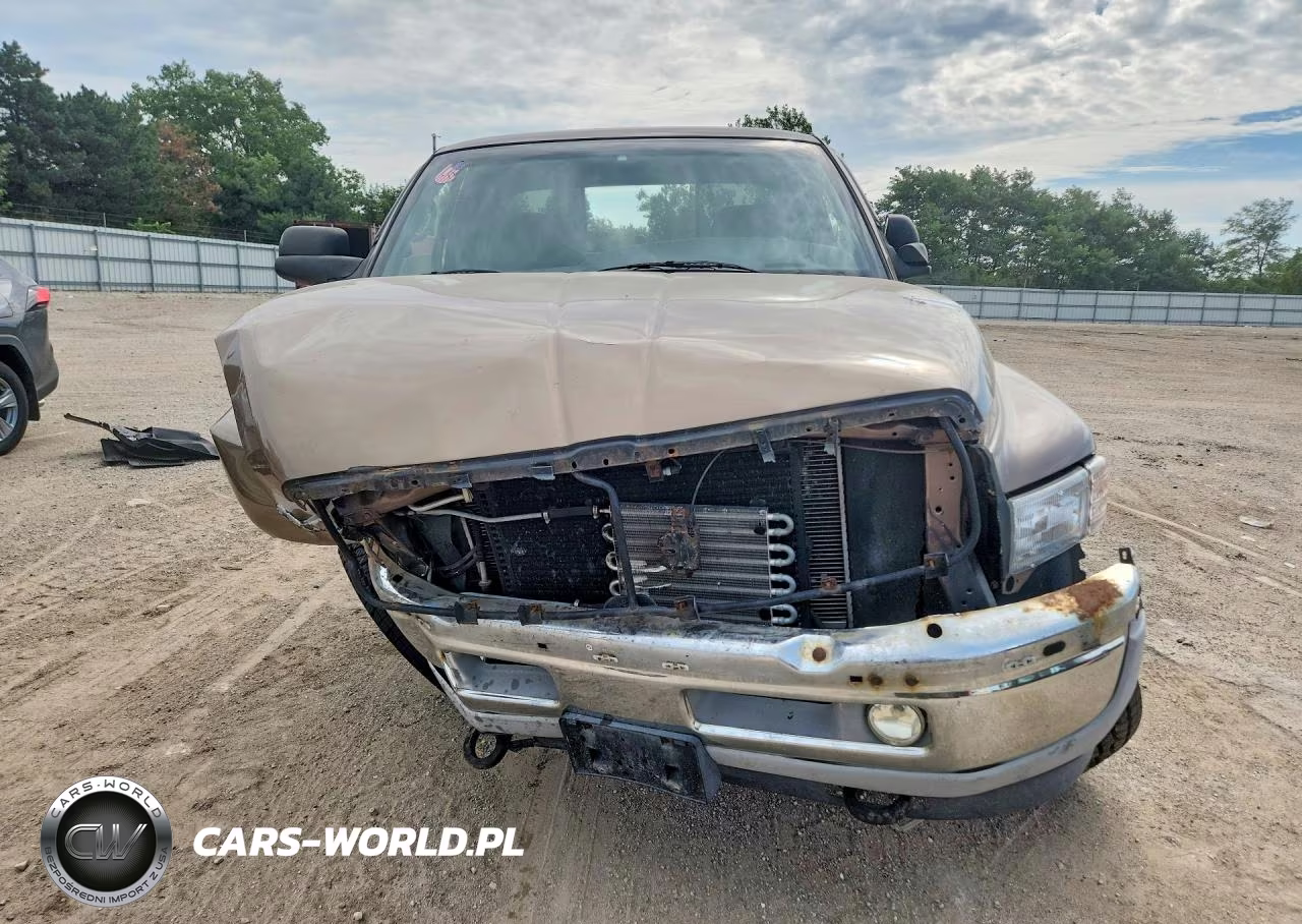 2001 Dodge Ram 1500 VIN:3B7HF13Z81G177457 - 5