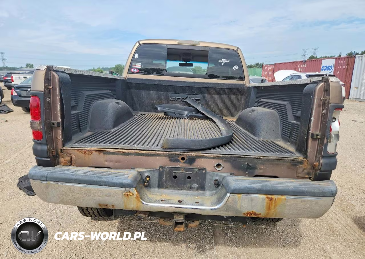 2001 Dodge Ram 1500 VIN:3B7HF13Z81G177457 - 6