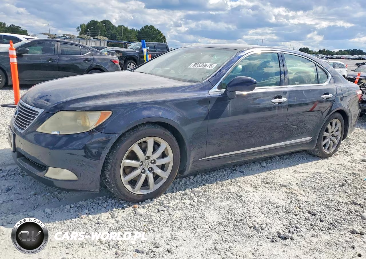 2007 Lexus Ls 460
