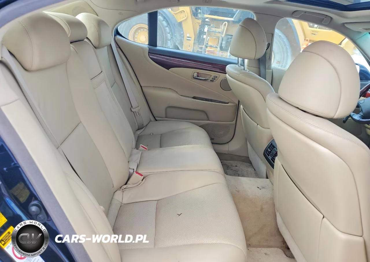 2007 Lexus Ls 460 VIN:JTHBL46F275041356 - 10