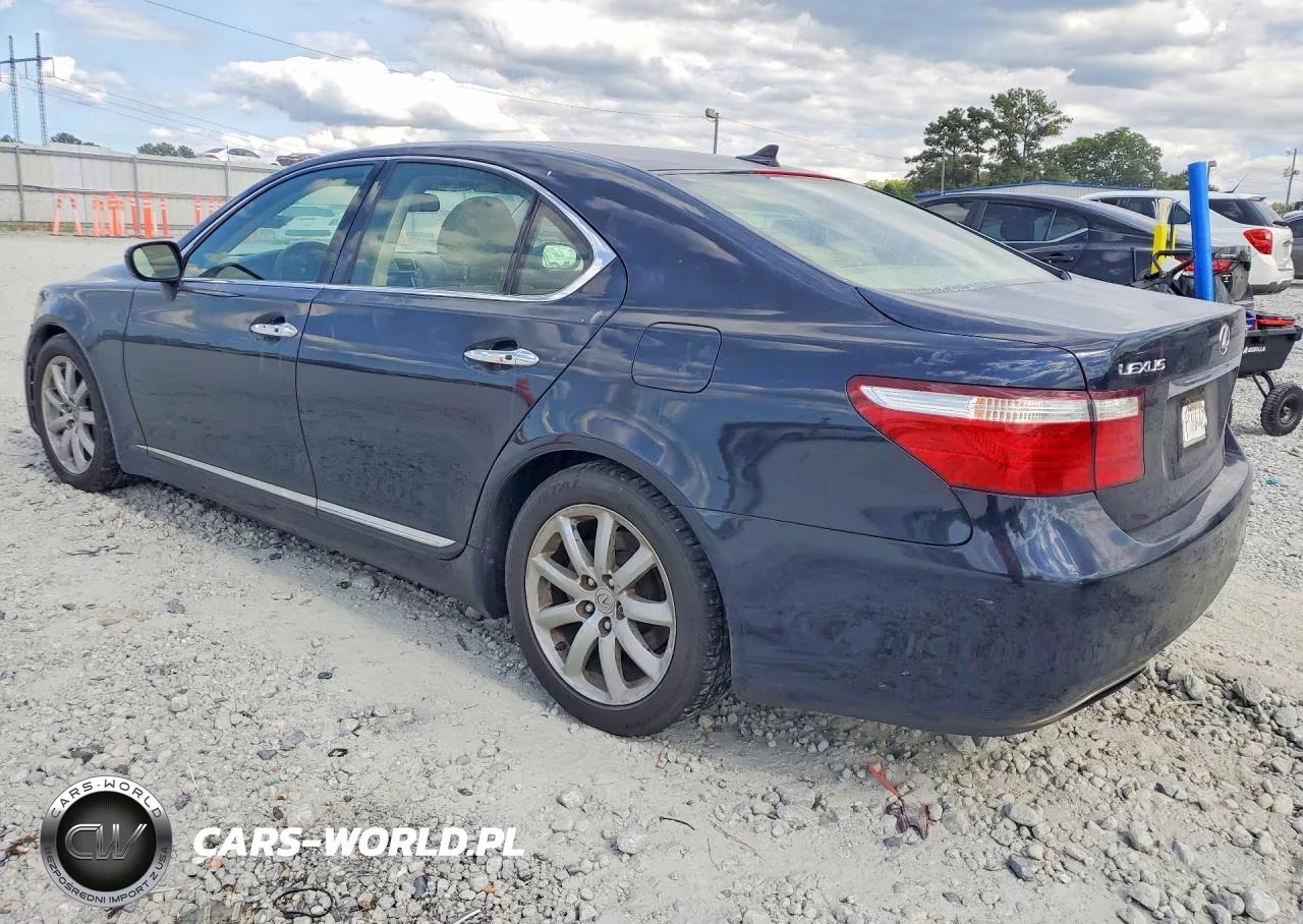 2007 Lexus Ls 460 VIN:JTHBL46F275041356 - 2