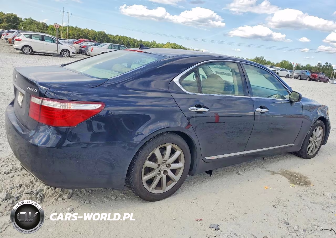 2007 Lexus Ls 460 VIN:JTHBL46F275041356 - 3