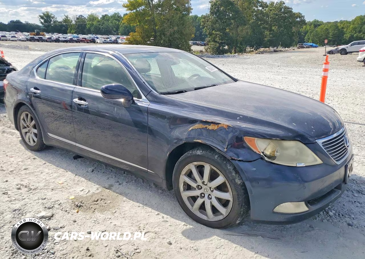 2007 Lexus Ls 460 VIN:JTHBL46F275041356 - 4
