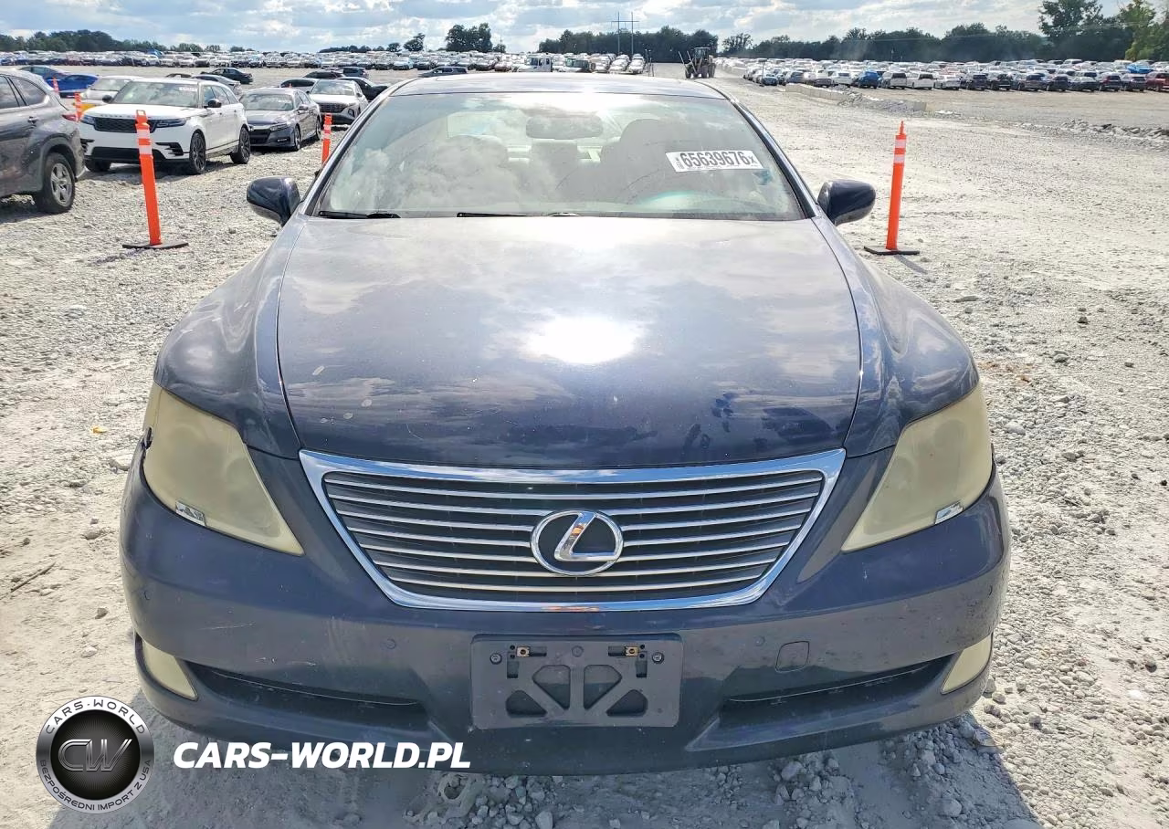2007 Lexus Ls 460 VIN:JTHBL46F275041356 - 5