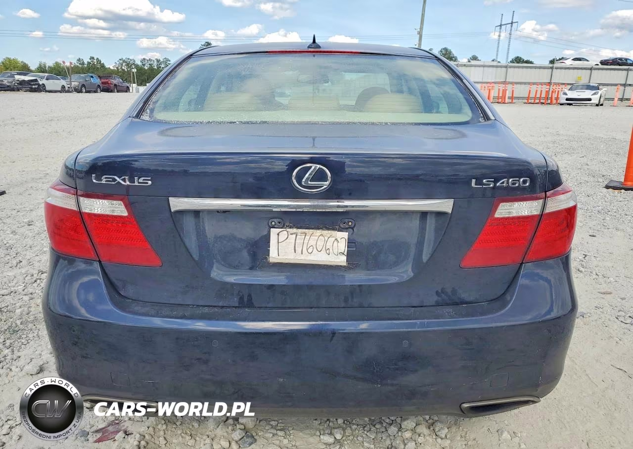 2007 Lexus Ls 460 VIN:JTHBL46F275041356 - 6