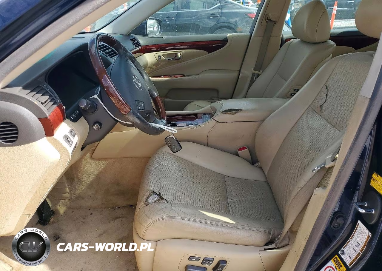 2007 Lexus Ls 460 VIN:JTHBL46F275041356 - 7