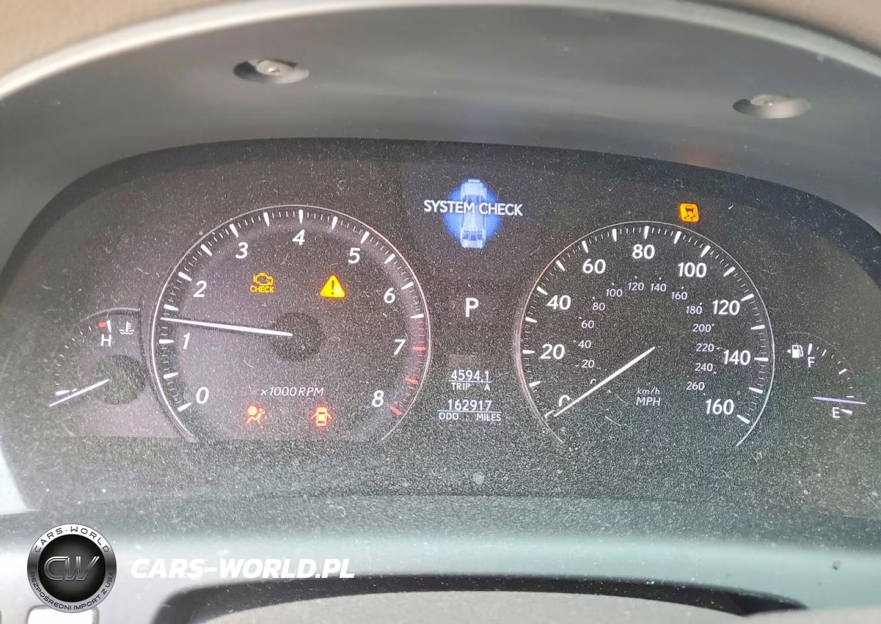 2007 Lexus Ls 460 VIN:JTHBL46F275041356 - 9
