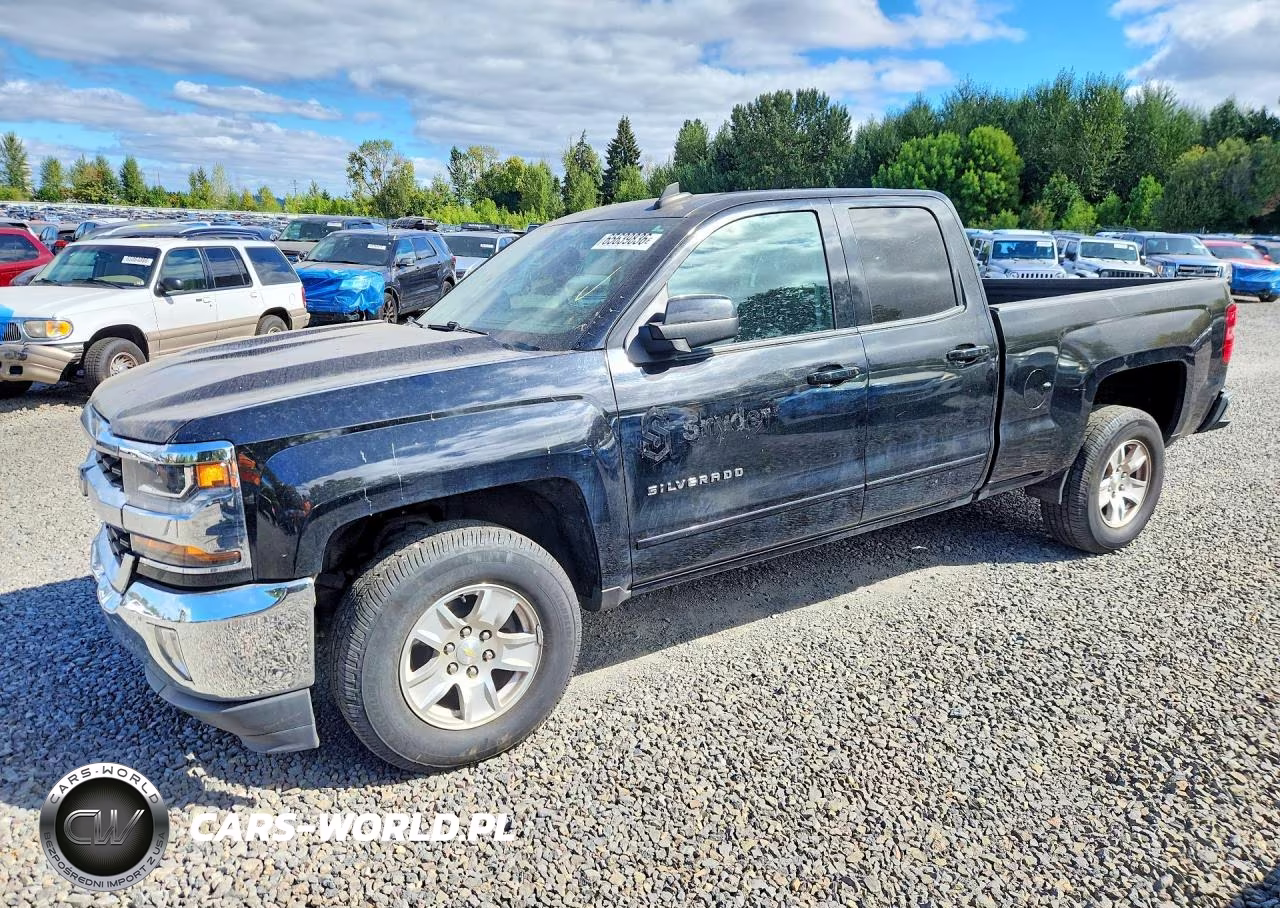 2019 Chevrolet Silverado Ld C1500 Lt