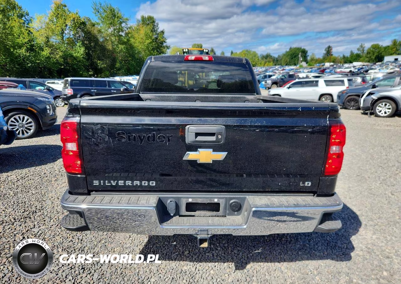 2019 Chevrolet Silverado Ld C1500 Lt VIN:2GCRCPEC9K1147676 - 6