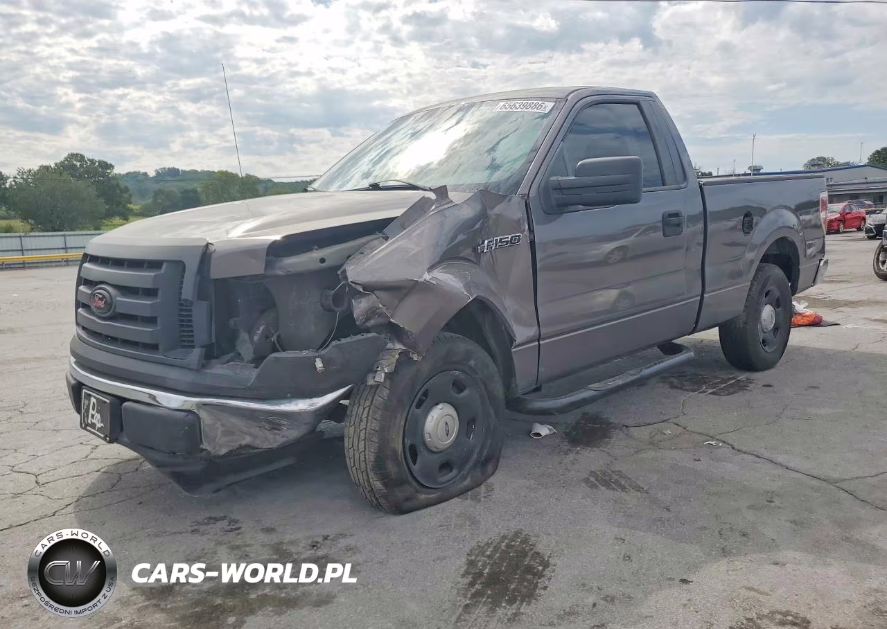 2010 Ford F150 VIN:1FTMF1CW6AKA83154 - 1