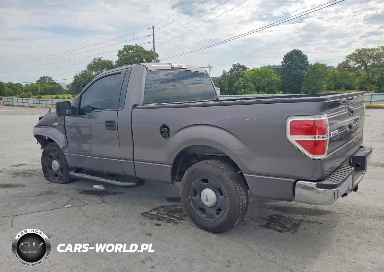 2010 Ford F150 VIN:1FTMF1CW6AKA83154 - 2