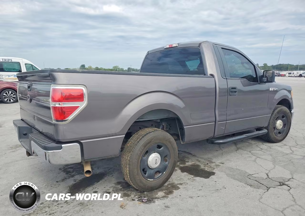 2010 Ford F150 VIN:1FTMF1CW6AKA83154 - 3