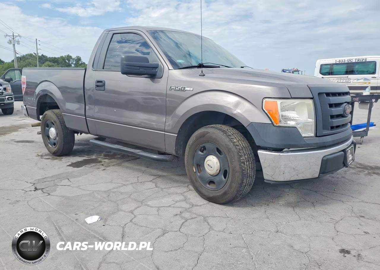 2010 Ford F150 VIN:1FTMF1CW6AKA83154 - 4