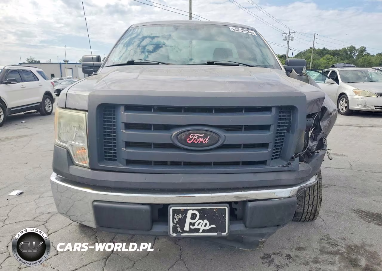 2010 Ford F150 VIN:1FTMF1CW6AKA83154 - 5