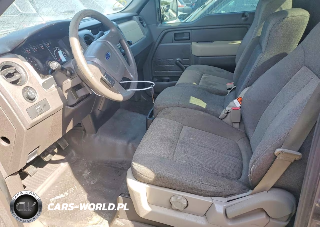 2010 Ford F150 VIN:1FTMF1CW6AKA83154 - 7