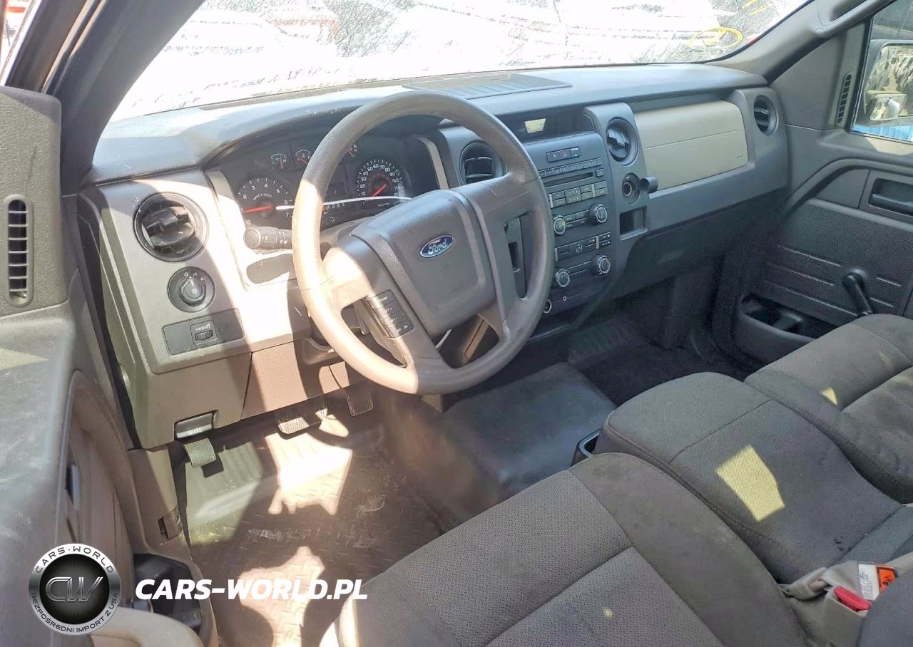 2010 Ford F150 VIN:1FTMF1CW6AKA83154 - 8