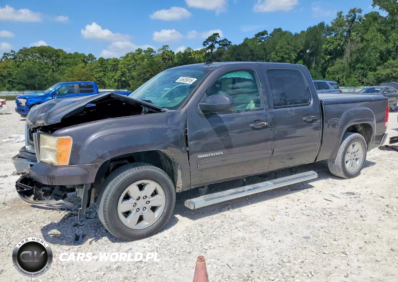 2010 GMC Sierra C1500 Slt
