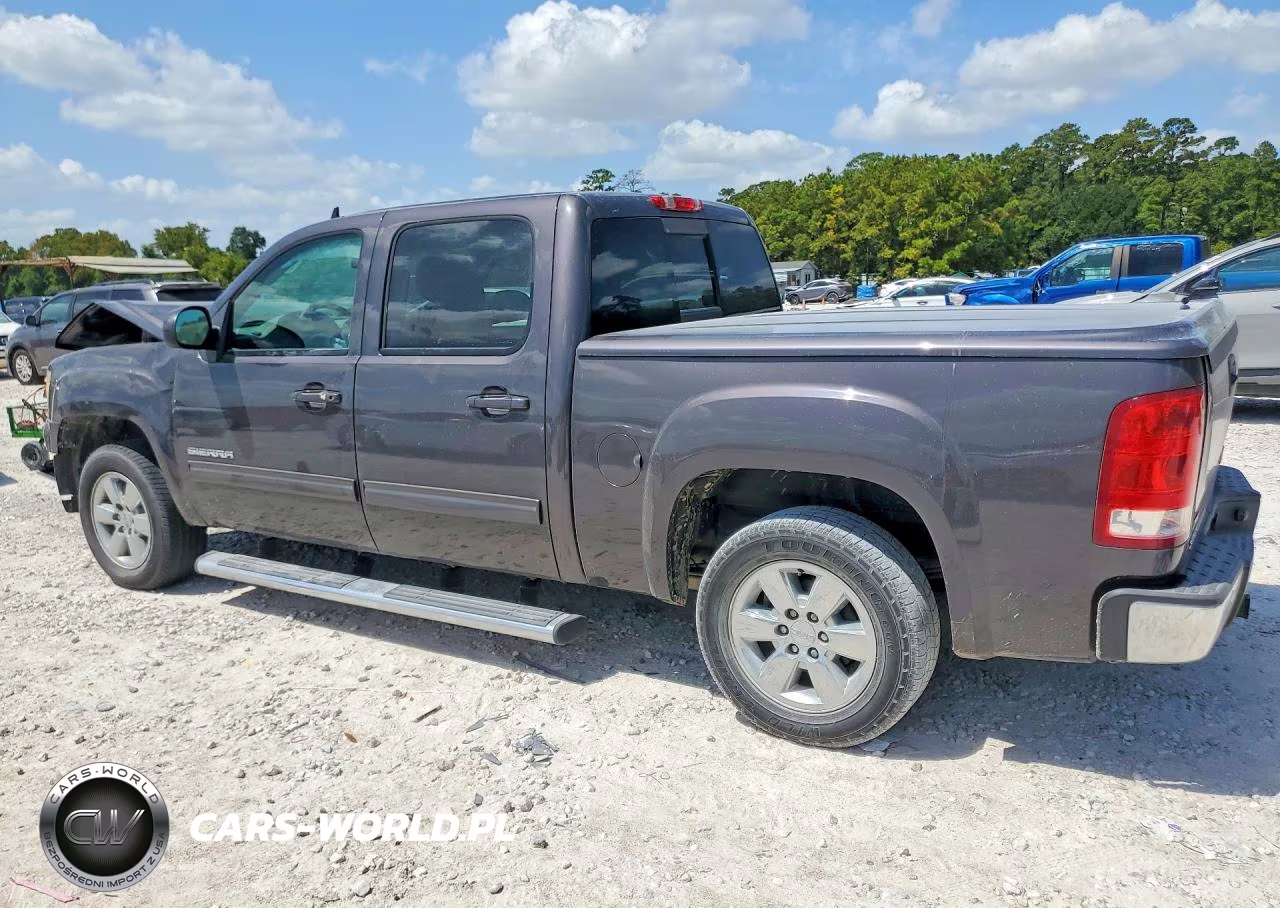 2010 GMC Sierra C1500 Slt VIN:3GTRCWE0XAG245184 - 2