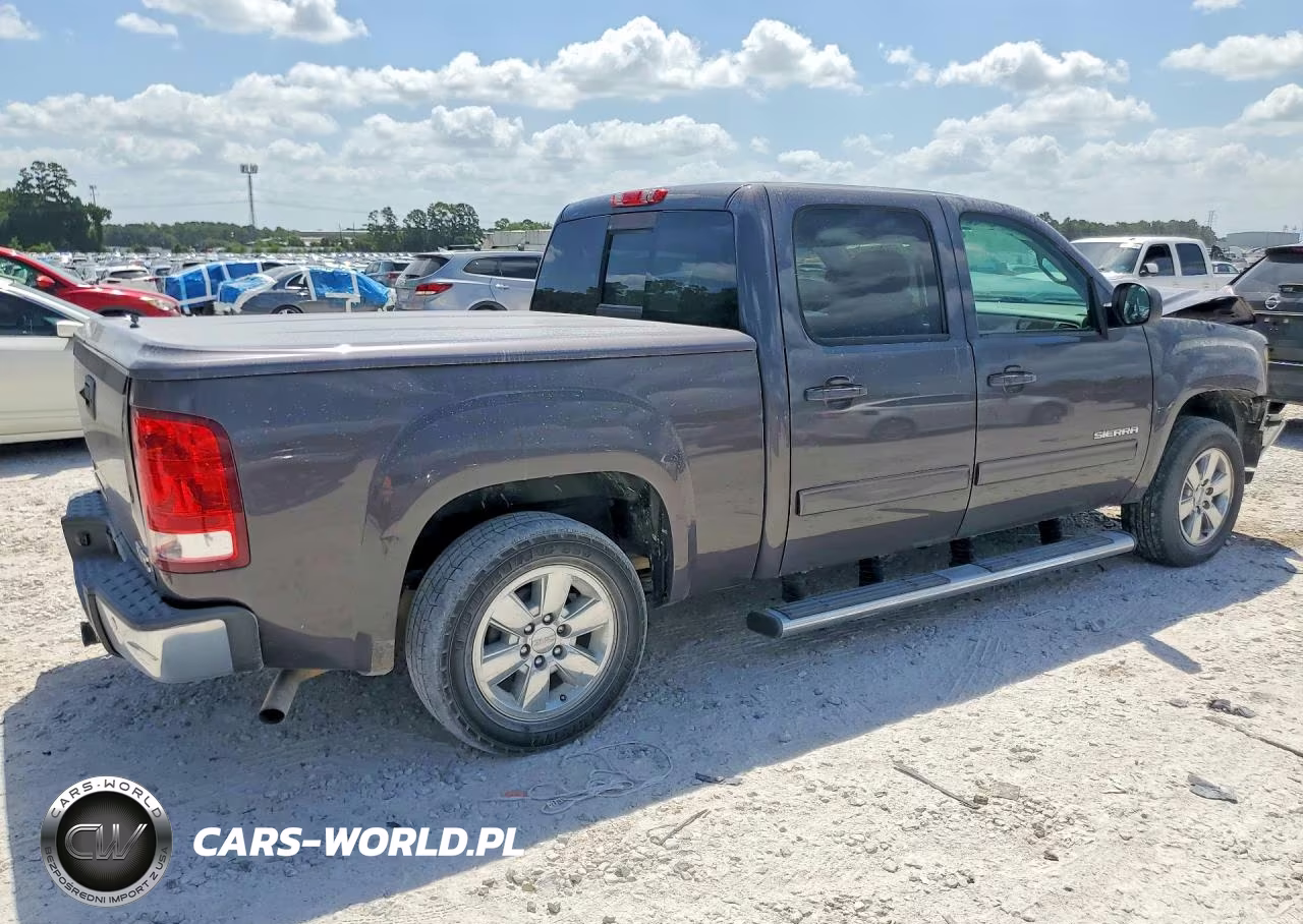 2010 GMC Sierra C1500 Slt VIN:3GTRCWE0XAG245184 - 3