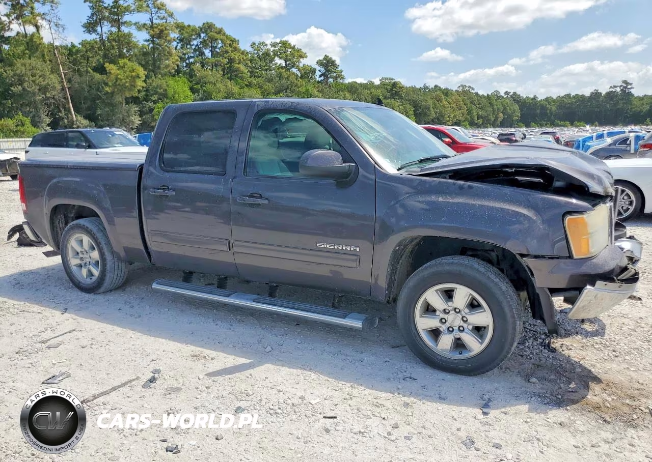 2010 GMC Sierra C1500 Slt VIN:3GTRCWE0XAG245184 - 4