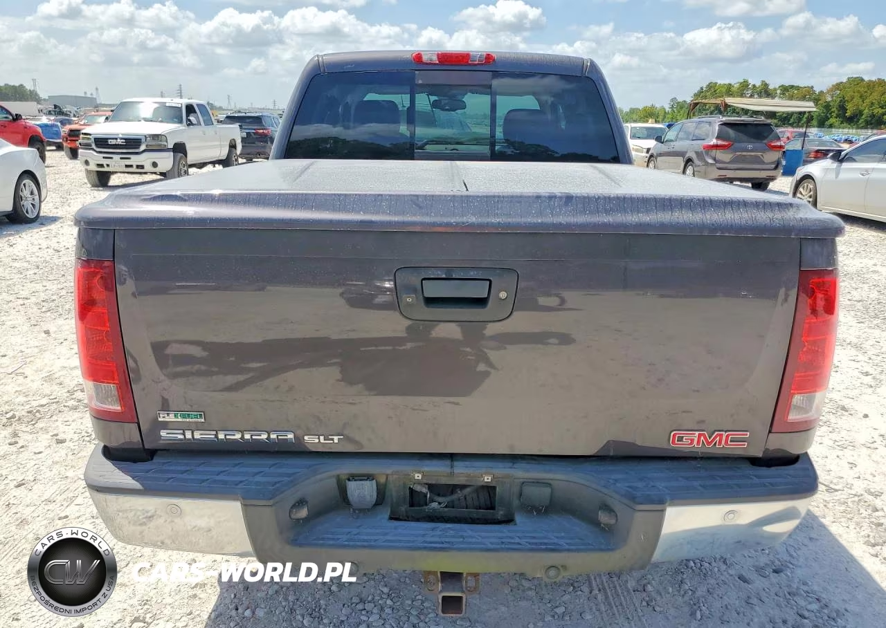 2010 GMC Sierra C1500 Slt VIN:3GTRCWE0XAG245184 - 6