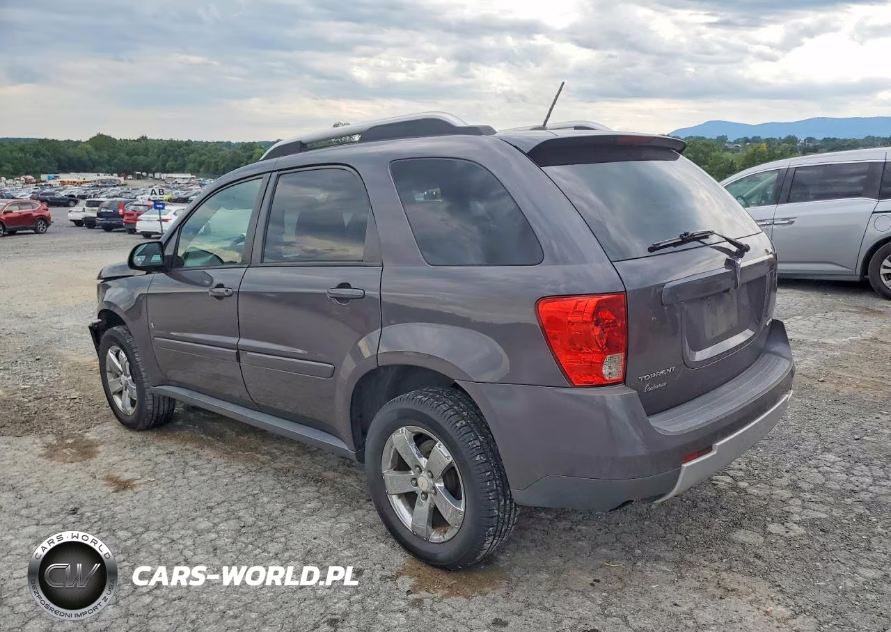 2007 Pontiac Torrent VIN:2CKDL73F076061019 - 2