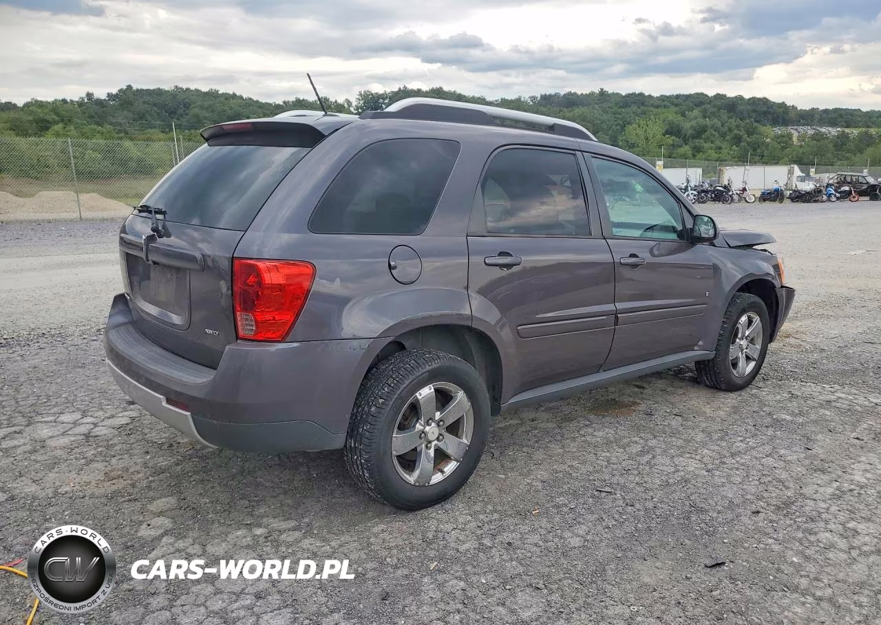2007 Pontiac Torrent VIN:2CKDL73F076061019 - 3