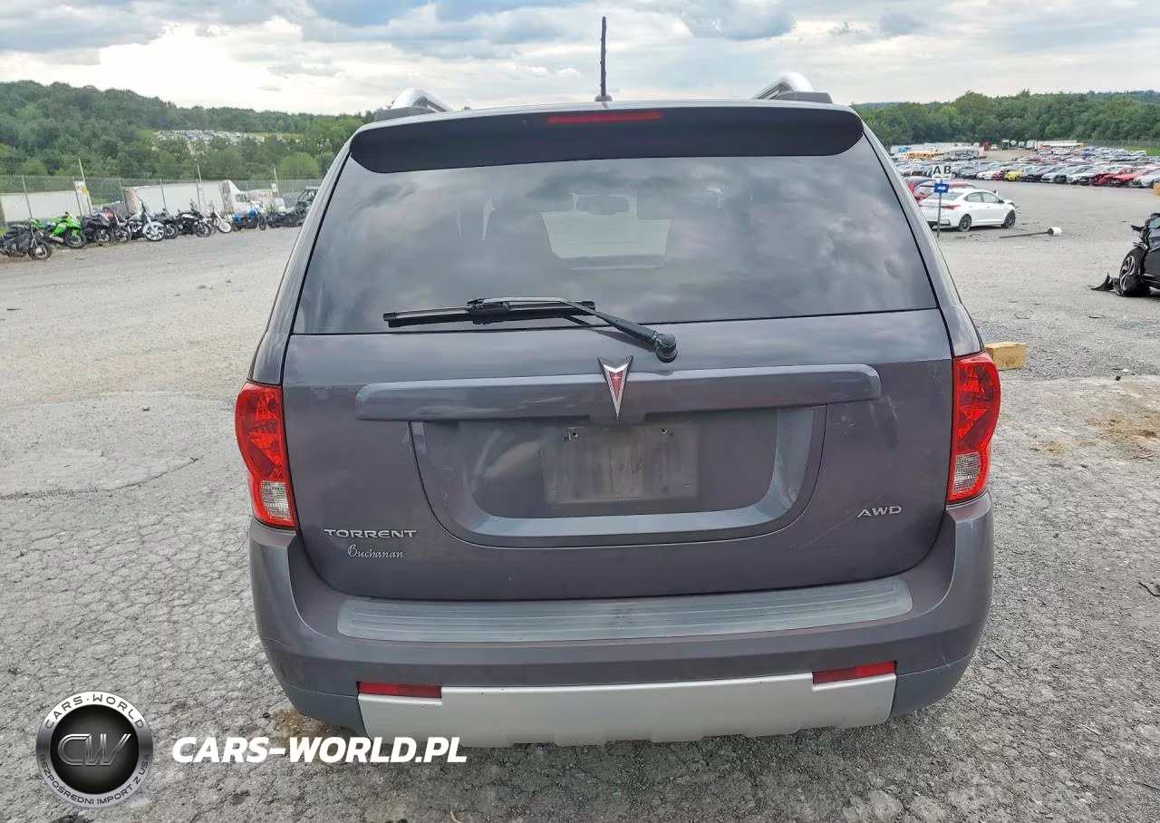 2007 Pontiac Torrent VIN:2CKDL73F076061019 - 6