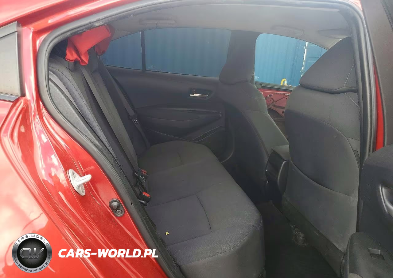 2021 Toyota Corolla Le VIN:5YFEPMAE0MP196116 - 10