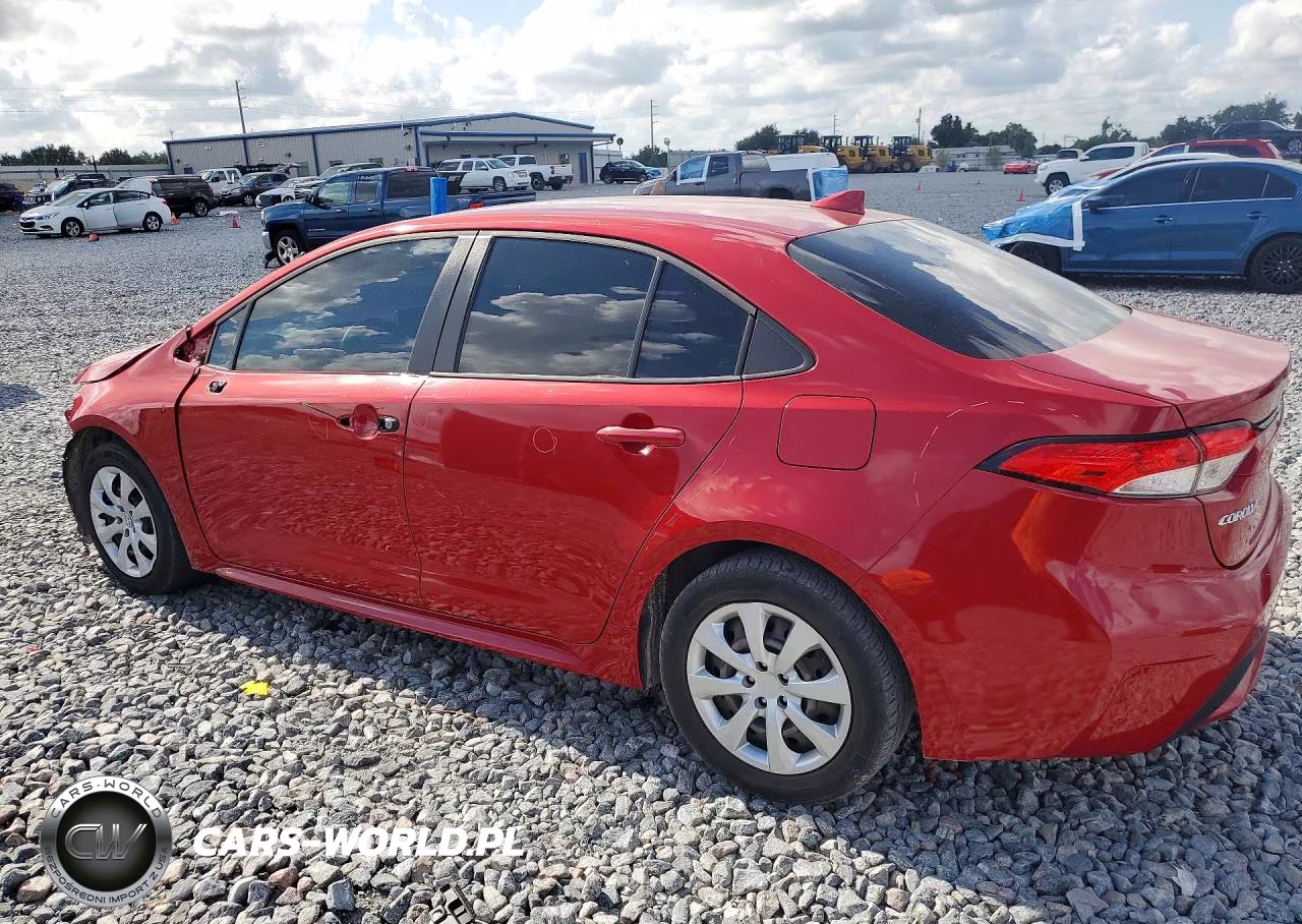 2021 Toyota Corolla Le VIN:5YFEPMAE0MP196116 - 2
