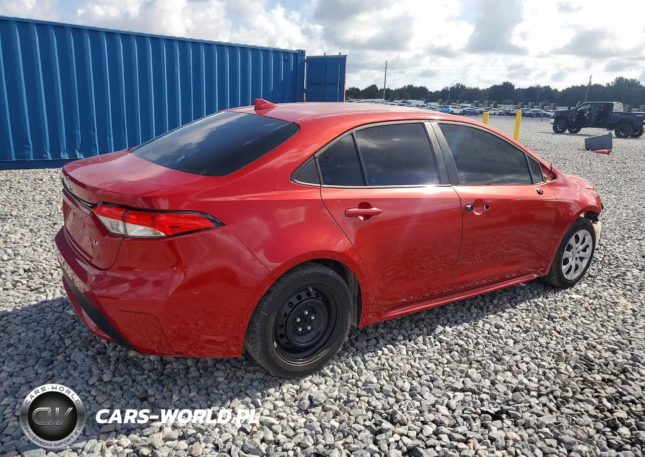 2021 Toyota Corolla Le VIN:5YFEPMAE0MP196116 - 3