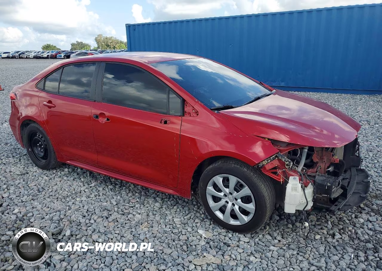 2021 Toyota Corolla Le VIN:5YFEPMAE0MP196116 - 4