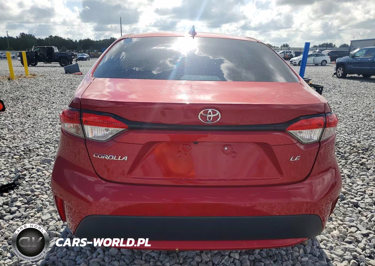 2021 Toyota Corolla Le VIN:5YFEPMAE0MP196116 - 6