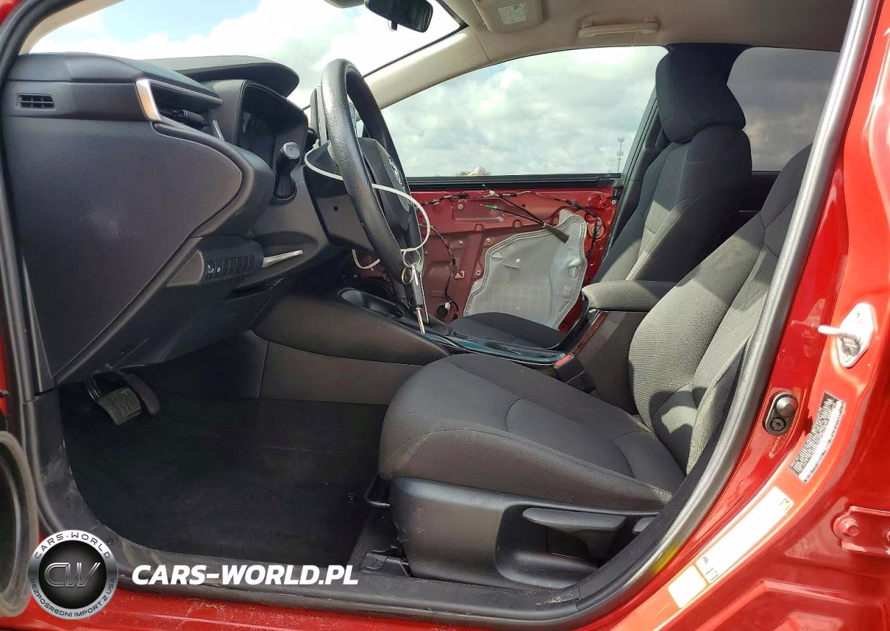 2021 Toyota Corolla Le VIN:5YFEPMAE0MP196116 - 7