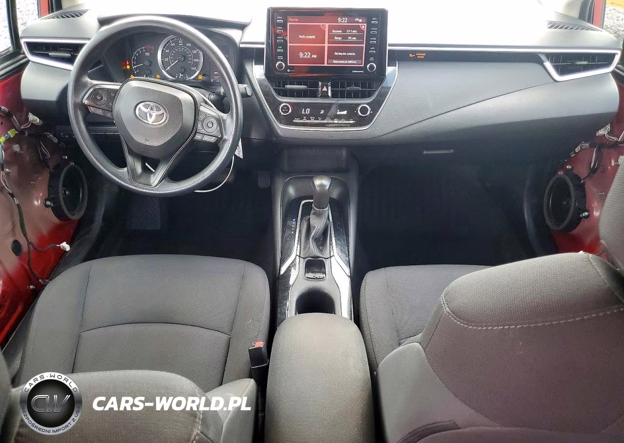 2021 Toyota Corolla Le VIN:5YFEPMAE0MP196116 - 8