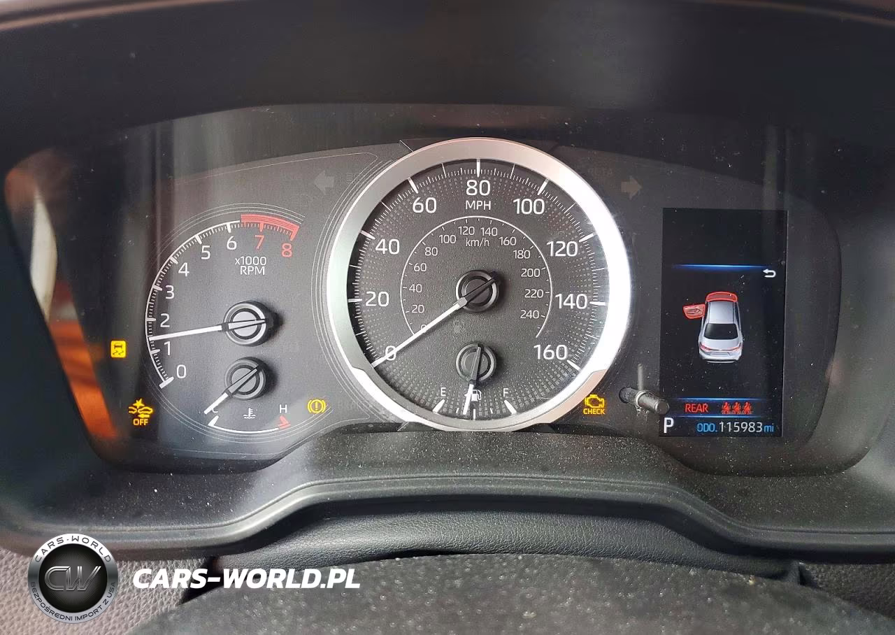 2021 Toyota Corolla Le VIN:5YFEPMAE0MP196116 - 9