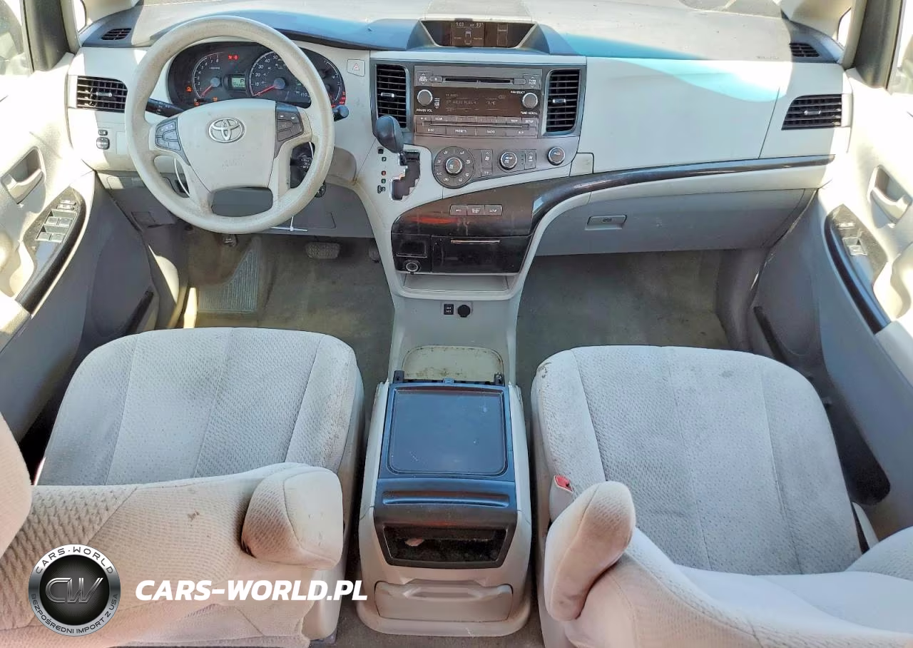 2012 Toyota Sienna Le VIN:5TDKK3DC7CS231746 - 8