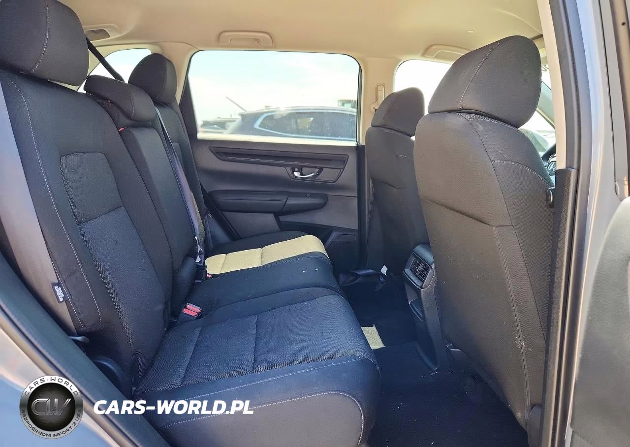 2025 Honda Cr-V Lx VIN:2HKRS3H20SH339565 - 11