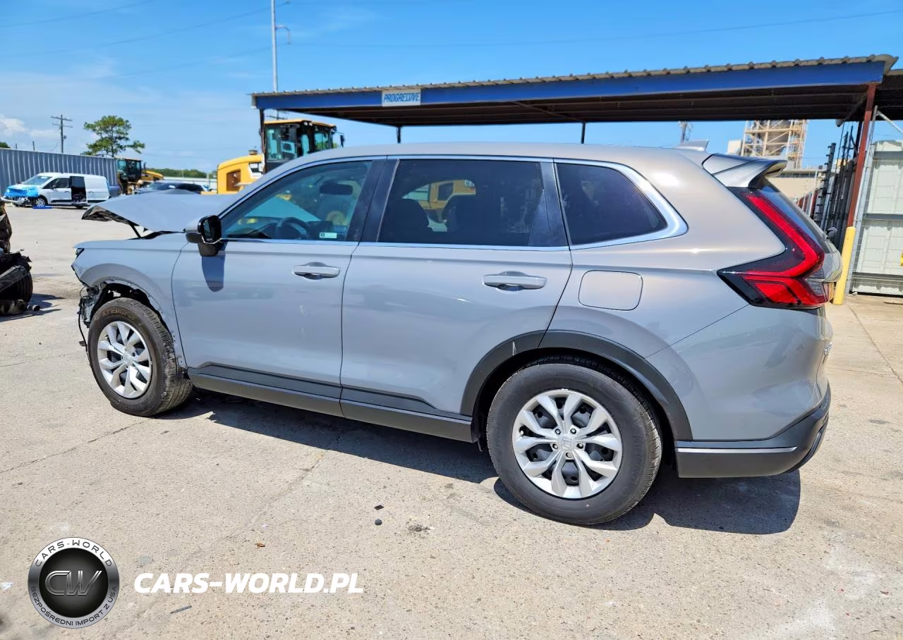 2025 Honda Cr-V Lx VIN:2HKRS3H20SH339565 - 2