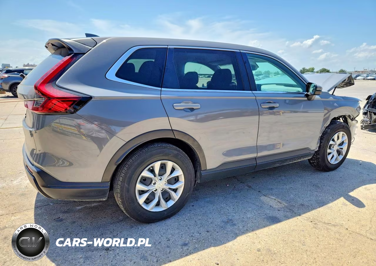 2025 Honda Cr-V Lx VIN:2HKRS3H20SH339565 - 3