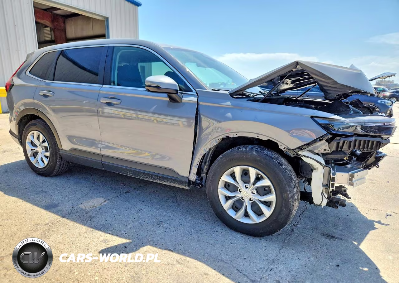 2025 Honda Cr-V Lx VIN:2HKRS3H20SH339565 - 4