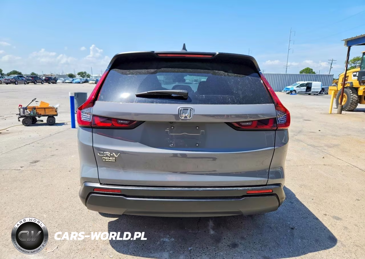 2025 Honda Cr-V Lx VIN:2HKRS3H20SH339565 - 6
