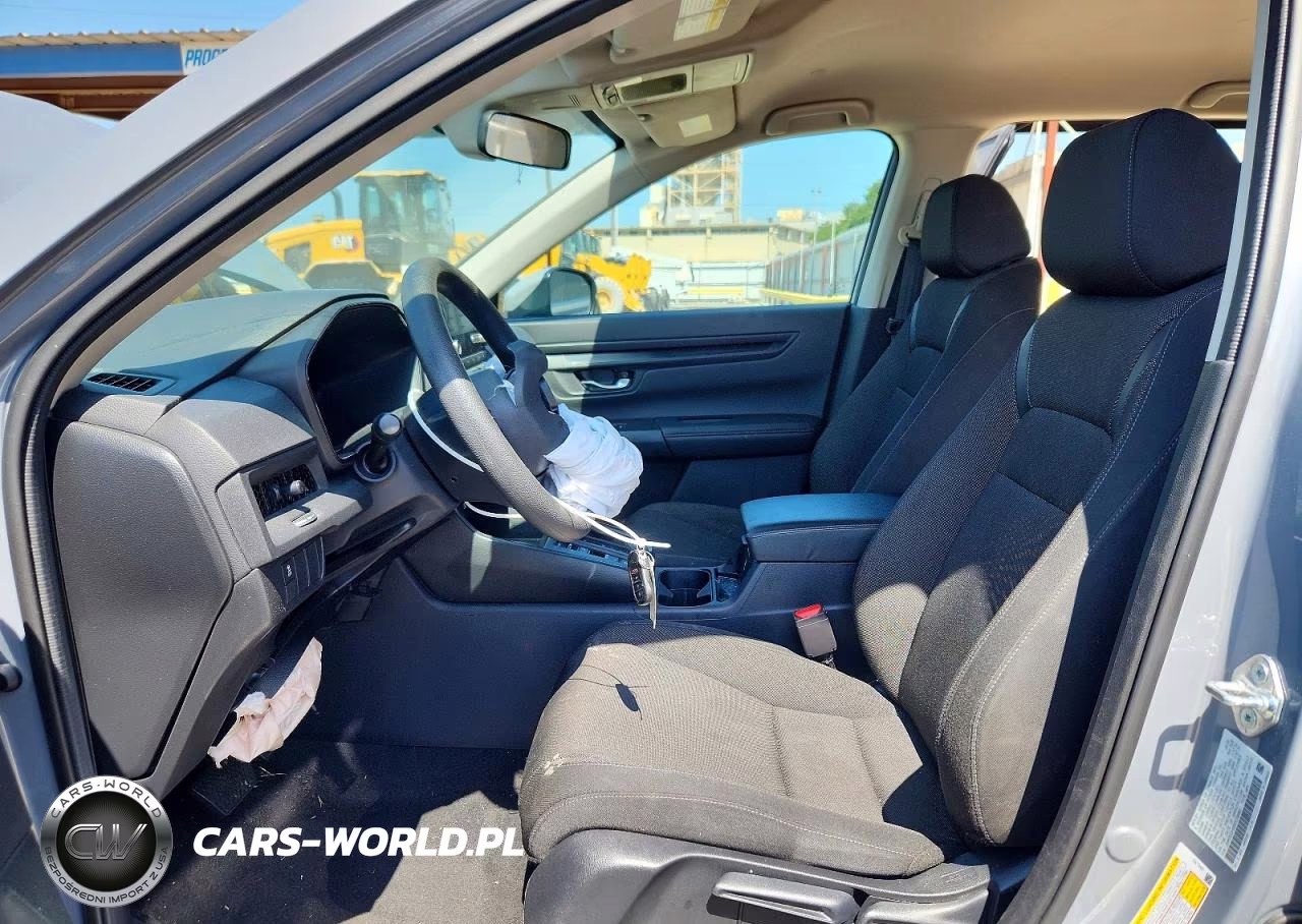 2025 Honda Cr-V Lx VIN:2HKRS3H20SH339565 - 7