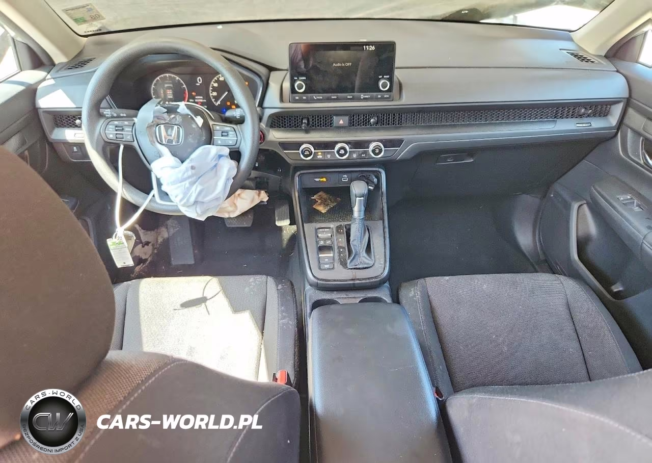 2025 Honda Cr-V Lx VIN:2HKRS3H20SH339565 - 8