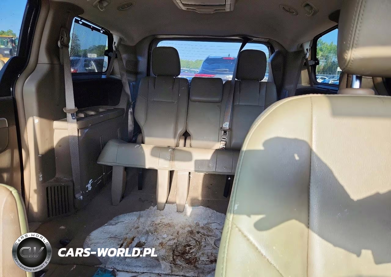 2011 Volkswagen Routan Se VIN:2V4RW3DG0BR625799 - 10