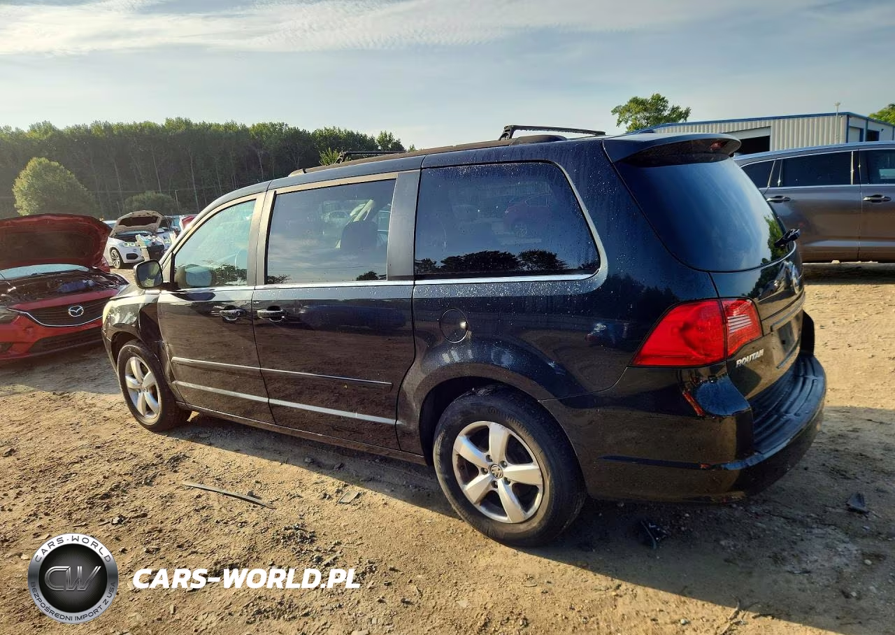 2011 Volkswagen Routan Se VIN:2V4RW3DG0BR625799 - 2