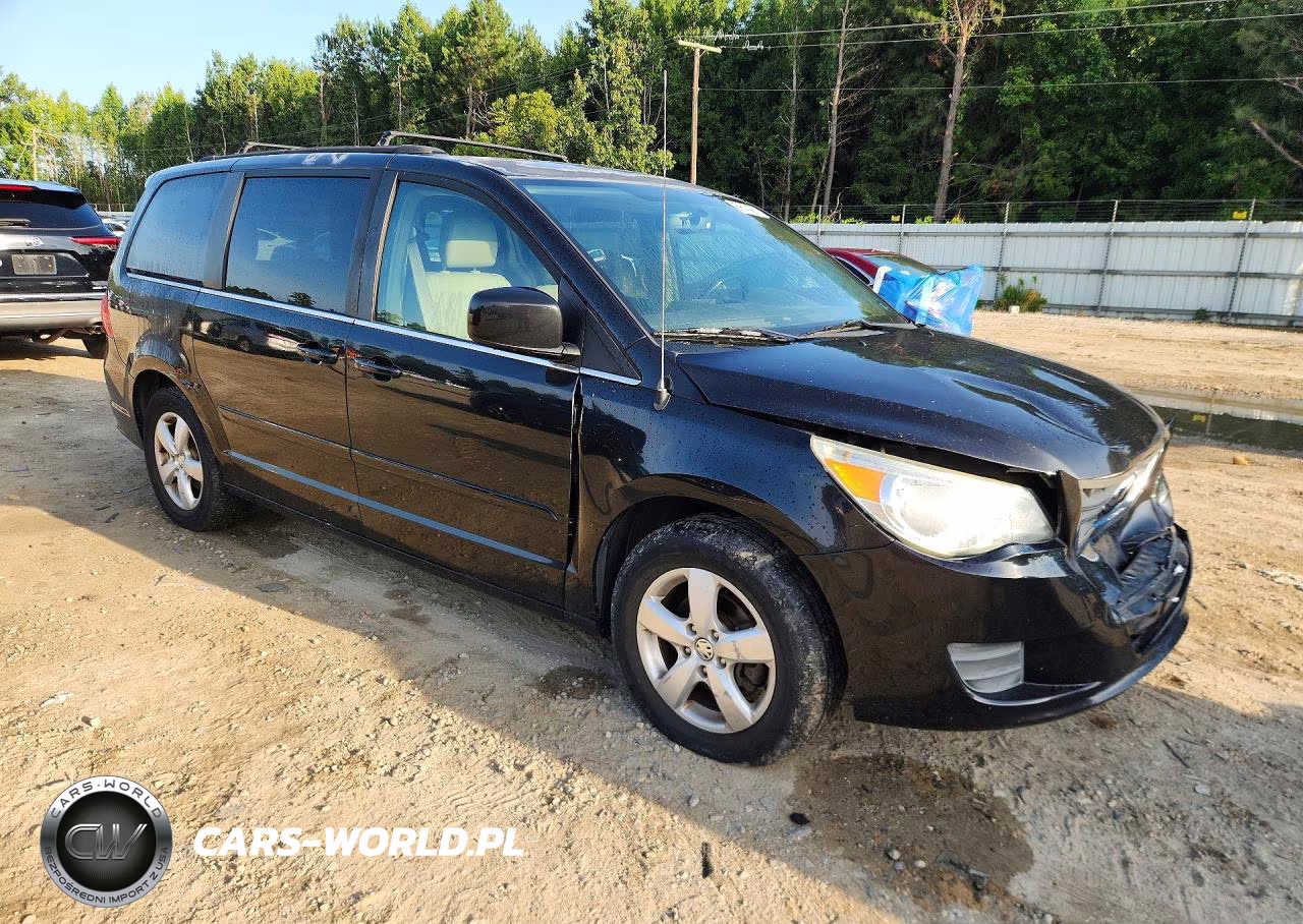 2011 Volkswagen Routan Se VIN:2V4RW3DG0BR625799 - 4