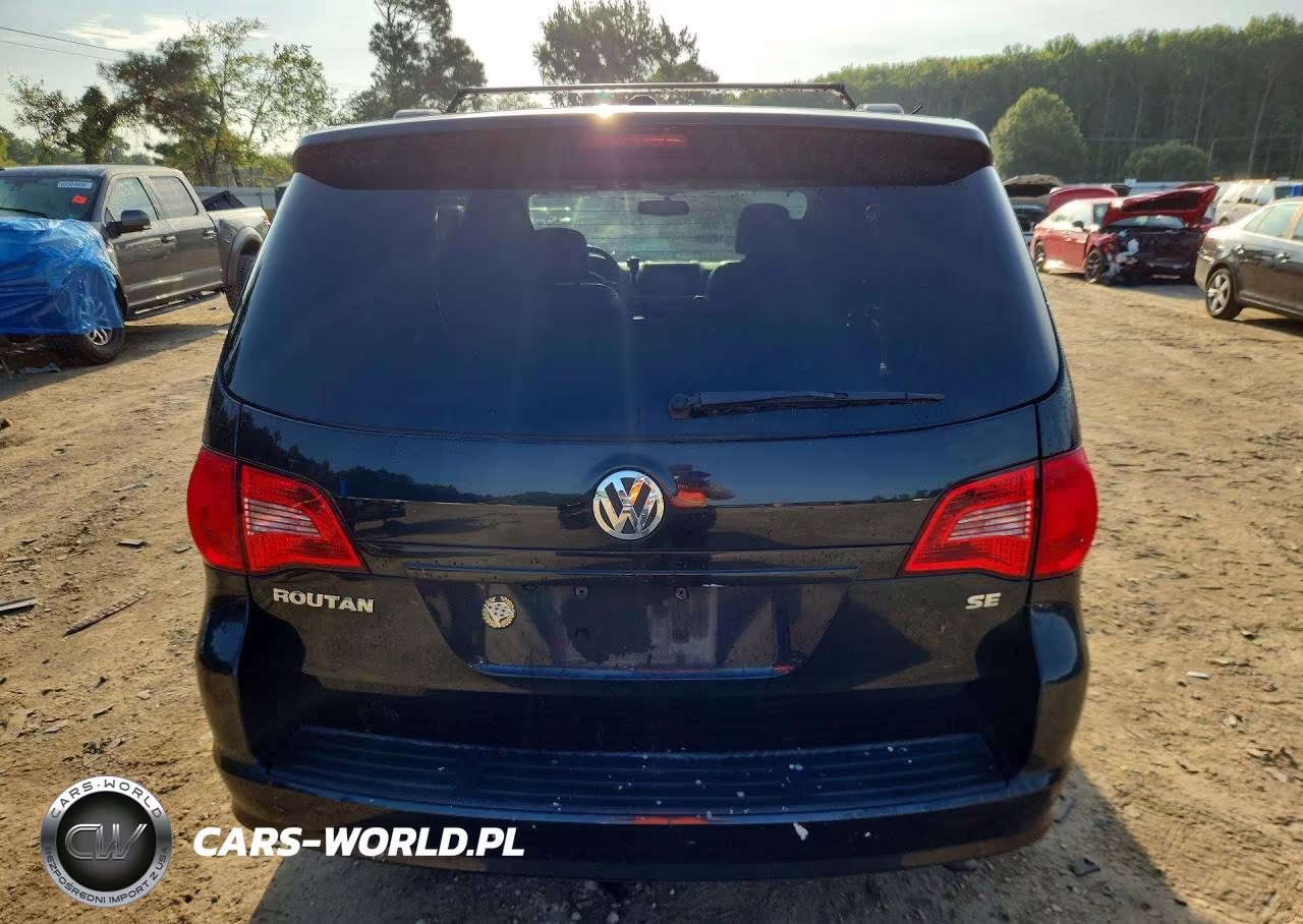 2011 Volkswagen Routan Se VIN:2V4RW3DG0BR625799 - 6