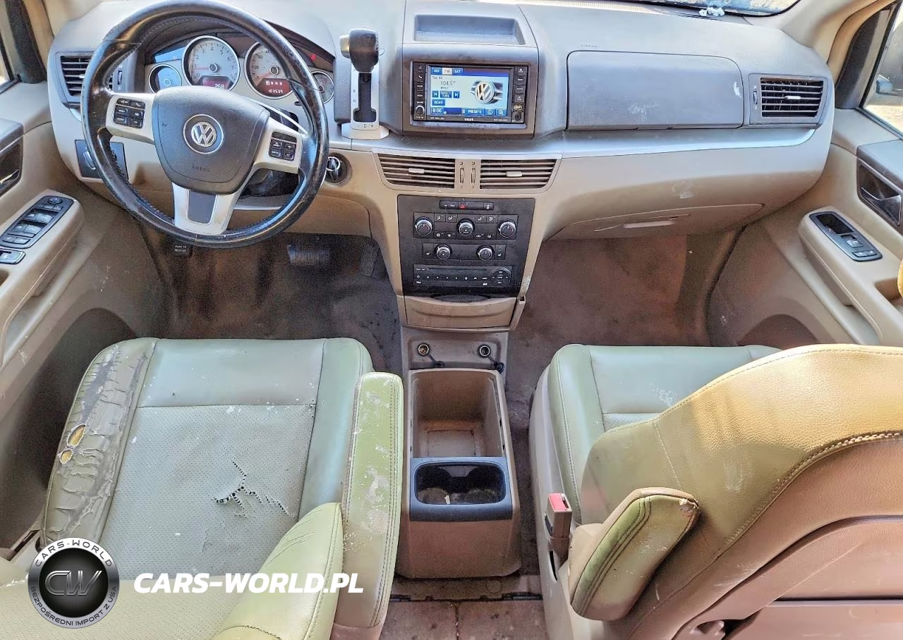 2011 Volkswagen Routan Se VIN:2V4RW3DG0BR625799 - 8